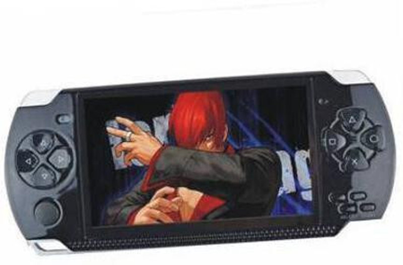 AOKO PSP GAME with CAMERA inbuilt CAR RACING,SHOOTING,ACTION GAMES (Multicolor) Limited Edition(Code in the Box - for PSP)