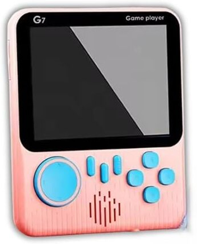 Mini Handheld Game Player with 3.5 Inch Display and 666 Games Exclusive Edition(Code in the Box - for 3DS)