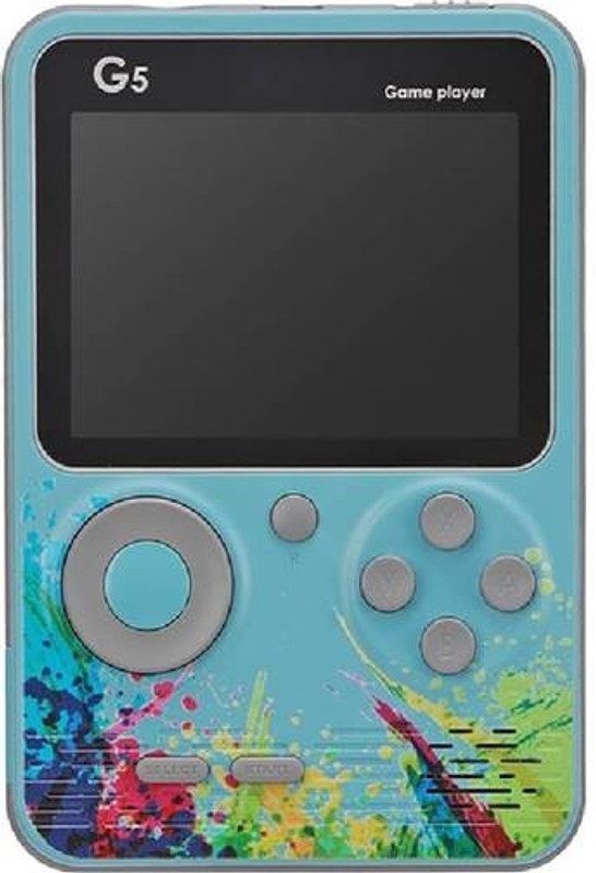 G5 Retro Handheld Game Console 500 in 1 Video Game Best Gift for Kids Boys Girls World Tour Edition(Code in the Box - for Switch)