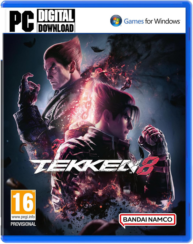 Tekken 8 | PC Digital Download I Special Edition(Code in the Box - for PC)