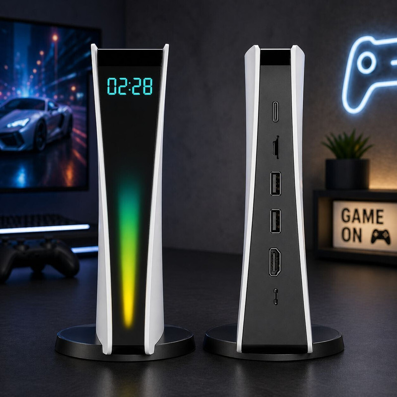 D3S Wireless Retro Gaming Console 64GB – 10,000+ Classic Games, Plug&Play Game(Code in the Box - for PC)