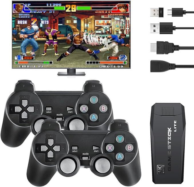 CREATEME WIRELESS PC VIDEO GAME 4K QUALITY 2.4G 32GB_1 Limited Edition(Code in the Box - for PC)