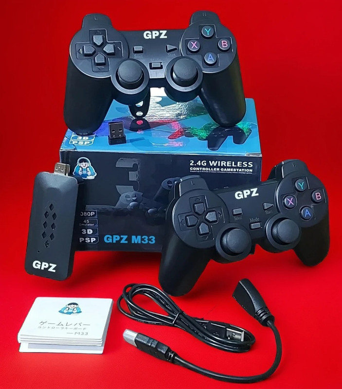 M33 Joy Play Stick Black Edition(Code in the Box - for PC)