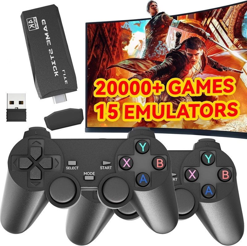 2.4G tv video game with dual wireless controller and 4K ultra hd game_0C3 5th Anniversary Edition(Code in the Box - for PC)