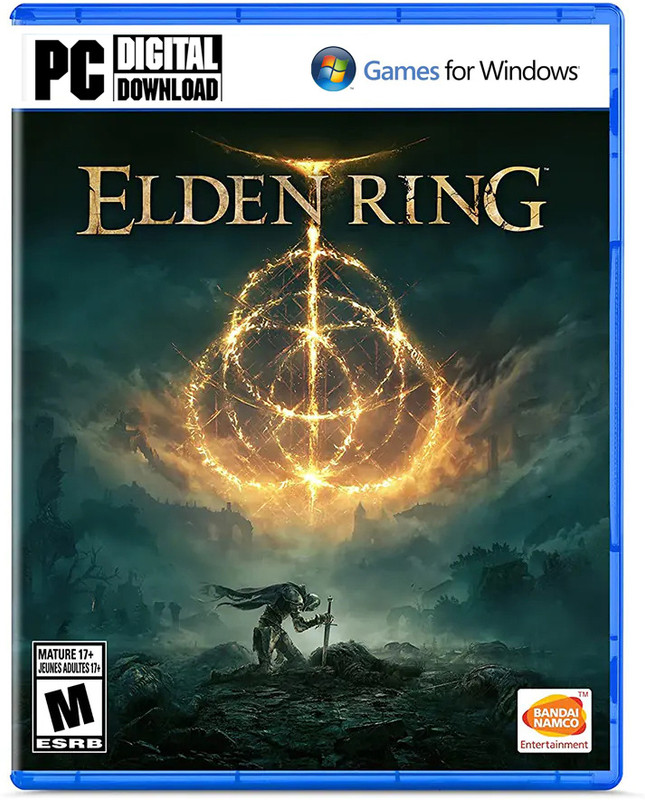 Elden Ring Full Game Pack PC Digital Download Deluxe Edition(Code in the Box - for PC)