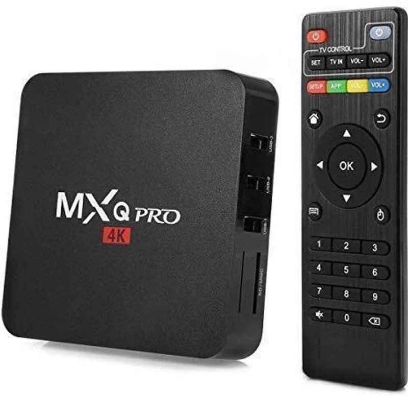 CHG MXQ PRO 4k 5G Android TV Box 2GB/16ZWW Limited Edition(Code in the Box - for Switch)