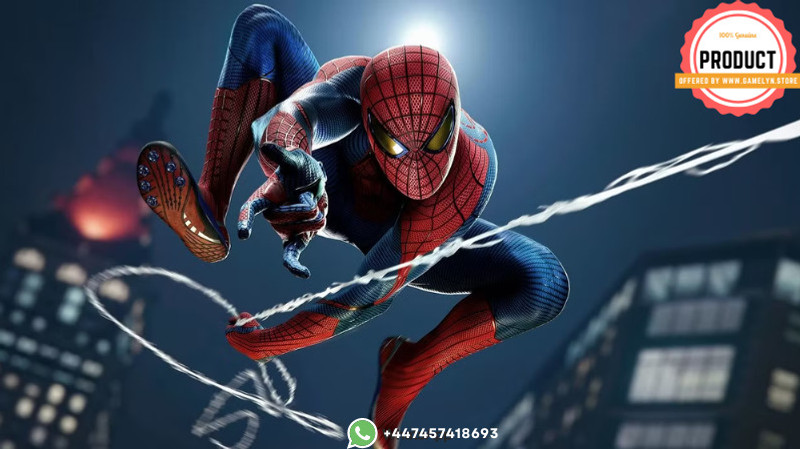 Marvel’s Spider-Man Remastered Remastered Edition(Code in the Box - for PC)