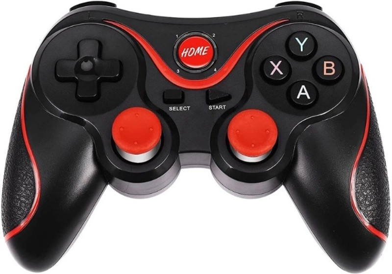 X3 Wireless Mobile Gaming controller Compatible Android/PC/ios/ipad controller Black Edition(Code in the Box - for PC)