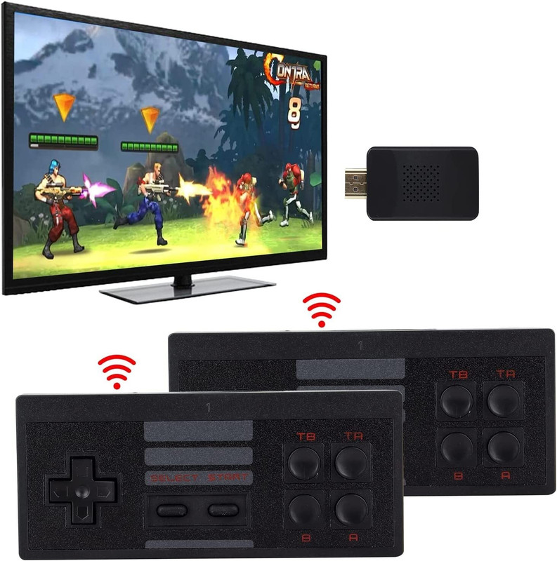 Video Games for Kids Wireless 64GB, 4k HDMI Games Console Built in 10000 Game 5th Freedom Edition(Code in the Box - for PSP)