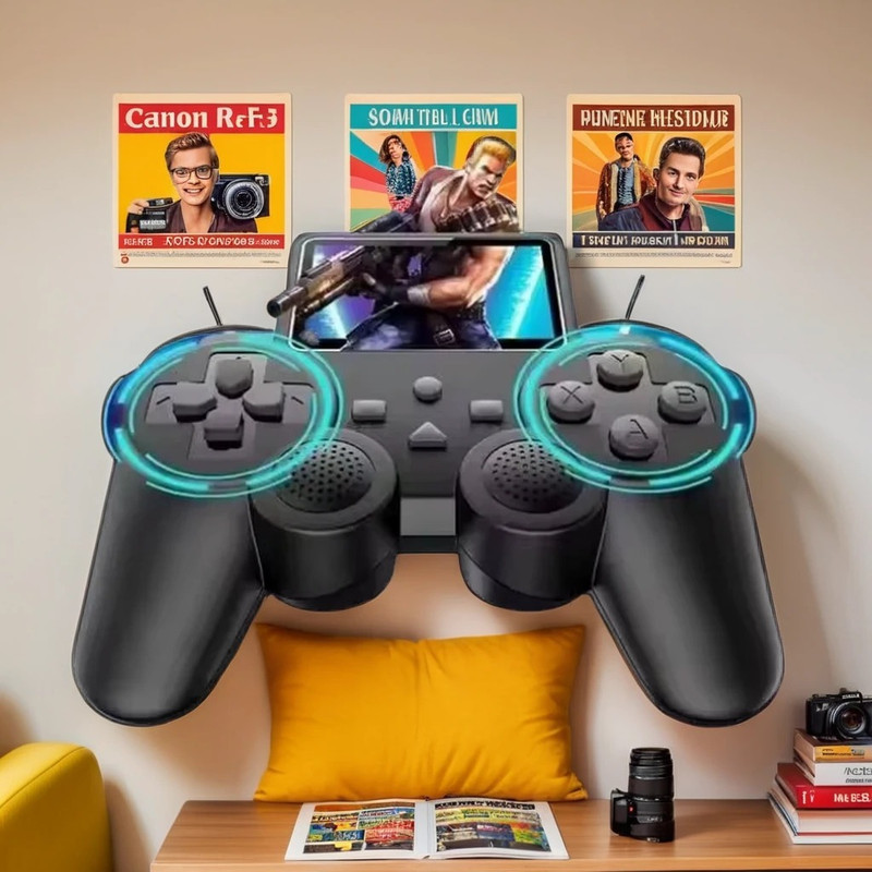S10 4K Wireless TV Gaming Stick Black Edition(Code in the Box - for DS)