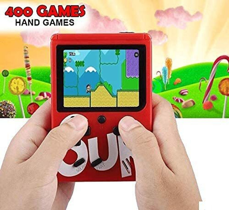 CHG Hand Portable Mini Video-Game Pad for Kids up o 400+ Games HD Edition(Code in the Box - for DS)