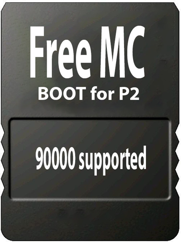 FMCB FreeMC Boot card for PS2 90000 series Run OPL Ulaunch 10th Anniversary Edition with Game Add-On(Code in the Box - for PS2)