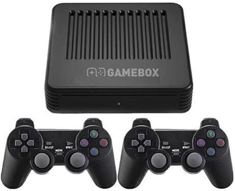 G11 Pro Game Box HD 4k Super Console Video Game Box 10+ Emulator (256 GB) Limited Edition(Code in the Box - for PC)