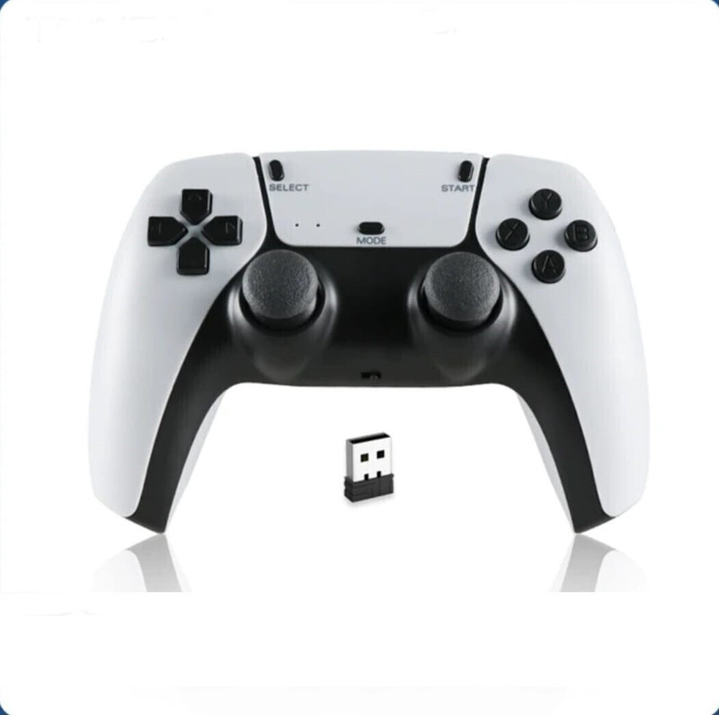 Clubics U9 ULTRA 4K Gaming Stick - Signature Edition with Wireless Controllers Legendary Edition(Code in the Box - for PC)