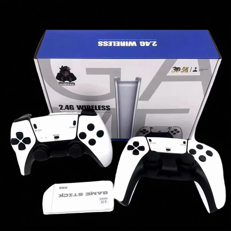 M15 Elite 4K Wireless Game Stick Bundle Edition(Code in the Box - for PC)