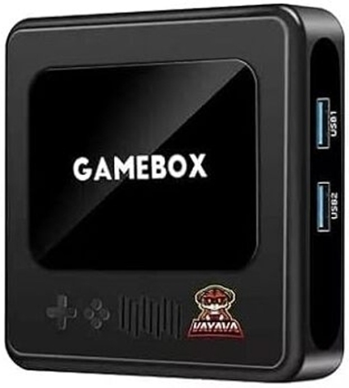 G10 Portable Video Game Console 4K HD TV Box Built-in 40000+ Games Limited Edition(Code in the Box - for PC)