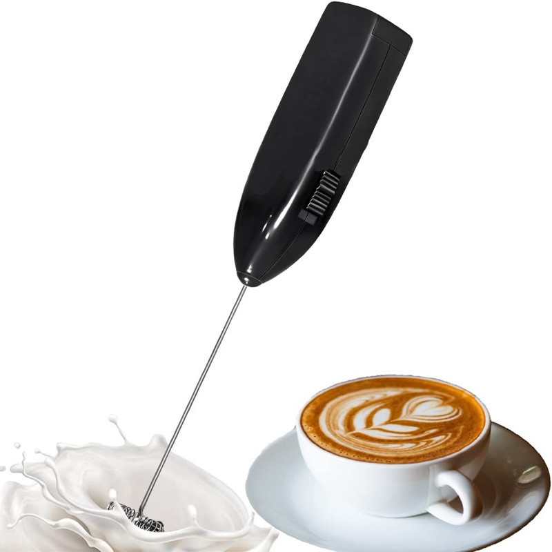 Coozico 215ml Coffee Mug. Glass Coffee Mug Clear Glass 3 Cups Coffee Maker(Black)