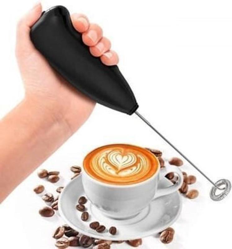 Uk citylight coffee beater hand mixer Personal Coffee Maker Personal Coffee Maker(Black)