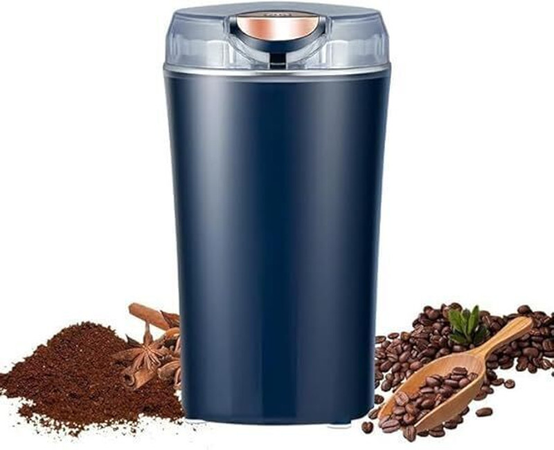 Estoreshouses Electric Spices Blender 3 Cups Coffee Maker(Blue)