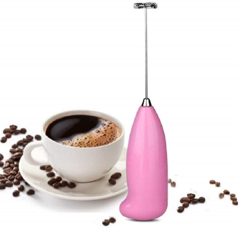 SSAppliances Coffee Milk Egg Beater Mixer Shaker 12 W Hand Blender 3 Cups Coffee Maker(MULTI COLOURS)