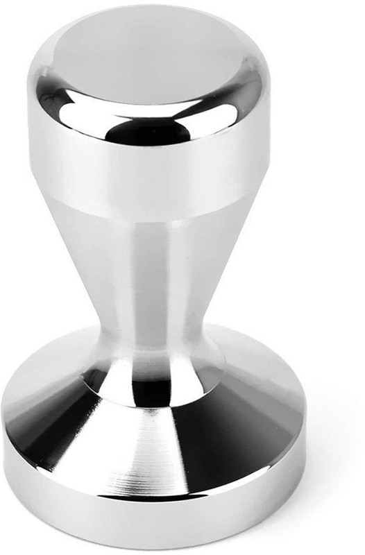 BeanZeek Stainless Steel 51mm Espresso Coffee Tamper Espresso Tamper Coffee Tamper BZ001 Personal Coffee Maker(Steel)