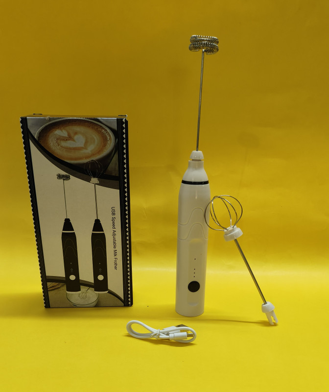 KRISHNAS ENTERPRISES COFFE MIXER Frother 2 Cups Coffee Maker(White)