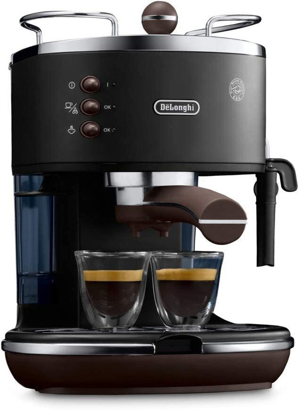Delonghi Icona Vintage Personal Coffee Maker(Black)