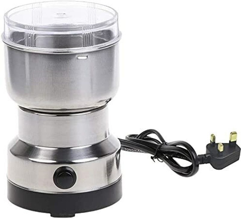 HOOME COFEE MIXER GRINDAR OO9 Coffee Maker(Grey)