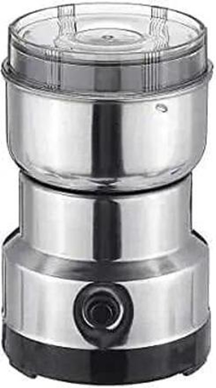 mrquee Ramu Coffee Grinder Electric Multifunction Small Food Spice Dry Fruits Grinder 6 Cups Coffee Maker(Multicolor)