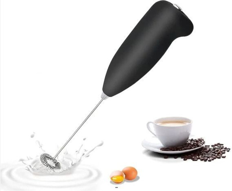 Hongxin Electric Coffee Beater Foam Maker Milk Frother Personal Coffee Maker(Purple)