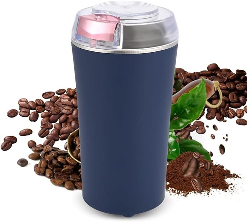 SHOP N BUY Stainless Steel 4 Blade Mixer Grinder for Masala & Herb, for Dry Item 6 Cups Coffee Maker(Multicolor)