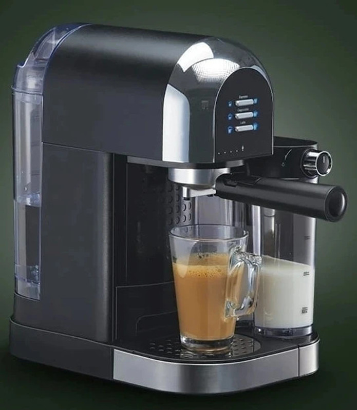 Morphy Richards Europa 6 Cups Coffee Maker(Black)