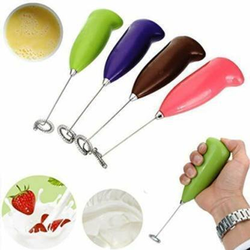 AWWAL SHOP Pack Of 1 Multicolor Hand Blender For Lassi,curd, Milk, Coffee Maker Coffee Maker(Multicolor)