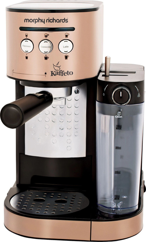 Morphy Richards Kaffeto 10 Cups Coffee Maker(Brown & Gold)