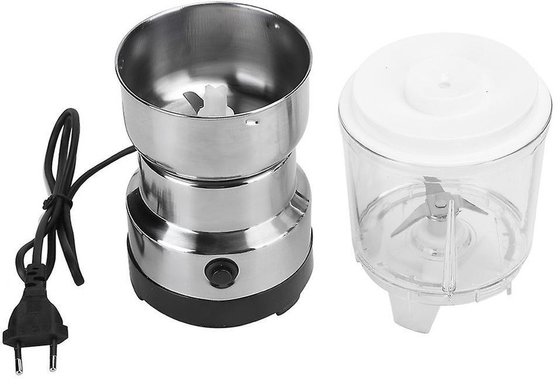FULKIZA Coffee Grinder Electric Portable Coffee Bean Seasonings Mill Powder Machine Personal Coffee Maker(Multicolor)