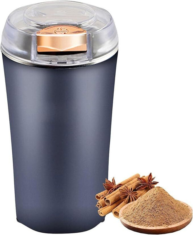 Superior mall Electric Coffee Grinder 2 Cups Coffee Maker(Blue)
