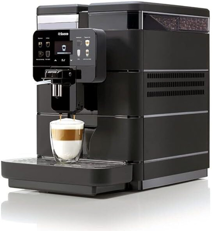 Saeco Automatic Coffee Machine|Professional Bean to Cup Coffee Maker for Office & Home 25 Cups Coffee Maker(Black)
