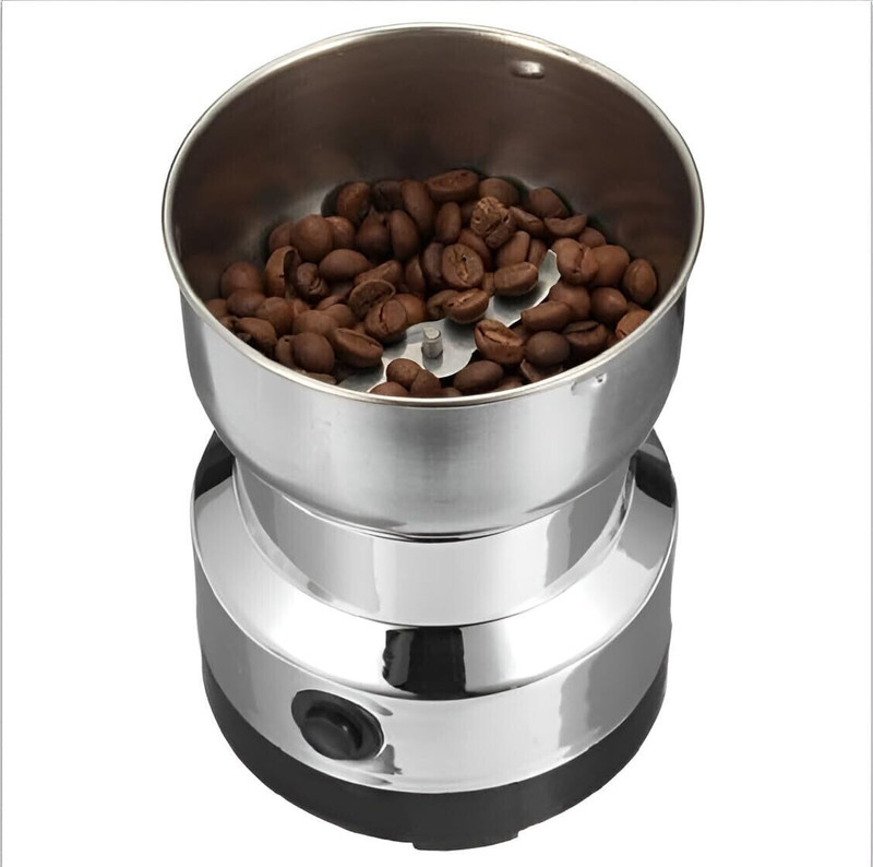 CS HUB Japan Nima 300W 24500 RPM Multi-Functional Mixer Juicer Grinder 6 Cups Coffee Maker(Silver)