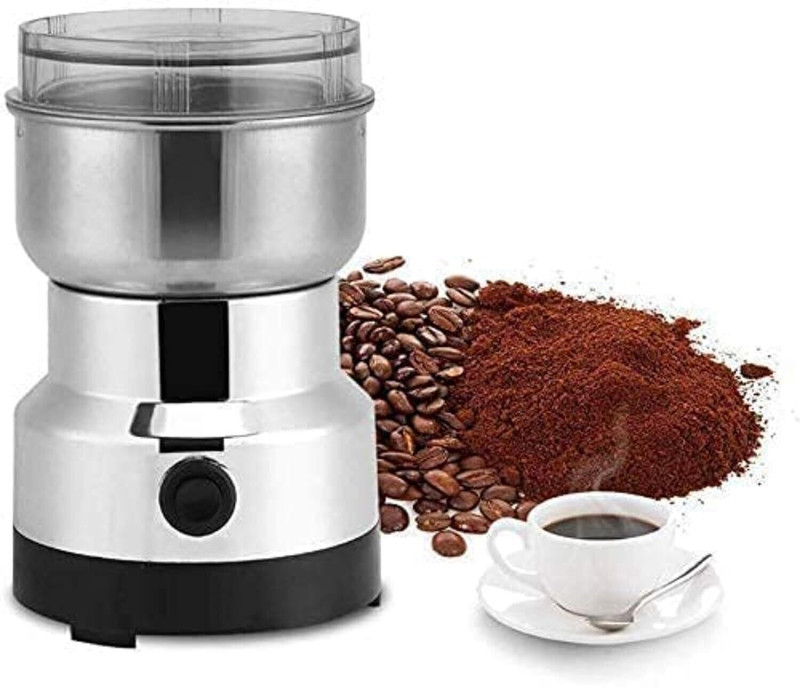 G Creation Electric Grinder 5 Cups Coffee Maker(Multicolor)