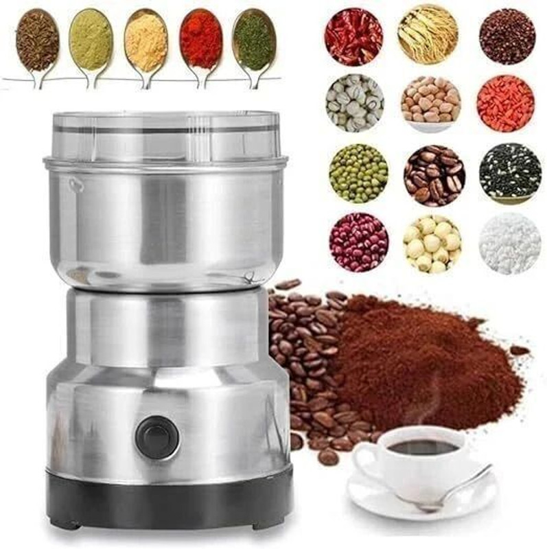 Sedoka Nima Mixer Grinder-8300 Personal Coffee Maker(Silver)