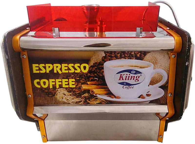 KIING Coffee machine 18 inch espresso 60 Cups Coffee Maker(Multicolor)