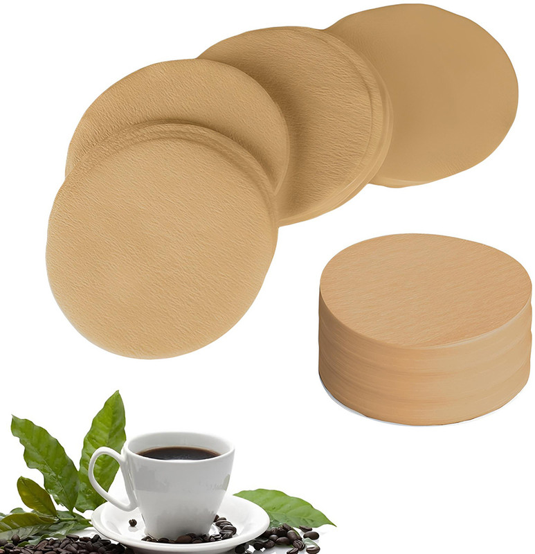 Ofifo Unbleached Coffee Filter Paper Bags Personal Coffee Maker(Brown)