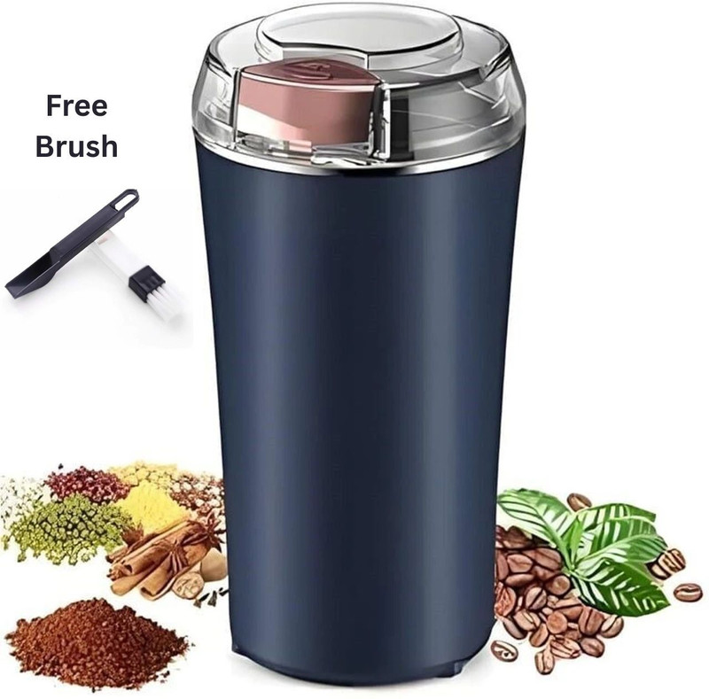 Rudra Portable Electric Coffee and Spice Grinder for Home Kitchen Use Personal Coffee Maker(Multicolor)