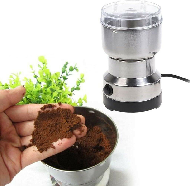 FULKIZA SmartBuy Multi function Small Coffee Grinder Household Electric Grinder. 150W Personal Coffee Maker(Multicolor)