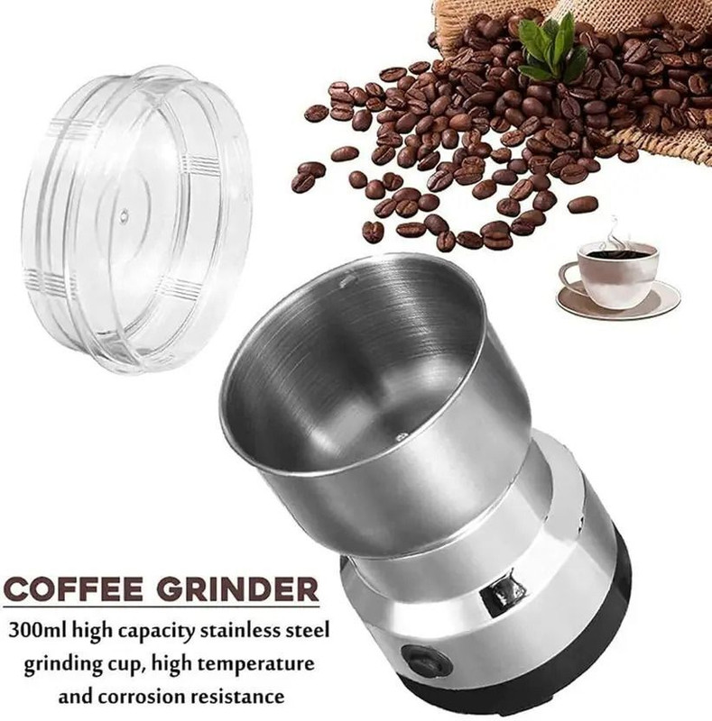 Sedoka Mixer Grinder Grinder Nima Blender Miksi Grinder Baby Food Coffee Grinder 5 Cups Coffee Maker(Silver)