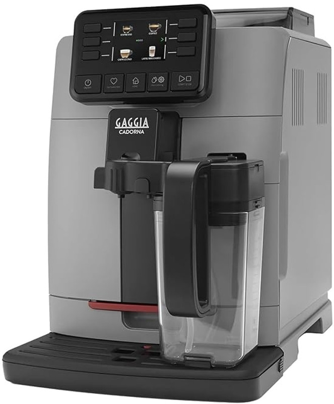 gaggia Cadorna Prestige Fully Automatic Coffee Machine, Bean to cup coffee machine 50 Cups Coffee Maker(MOON GREY)