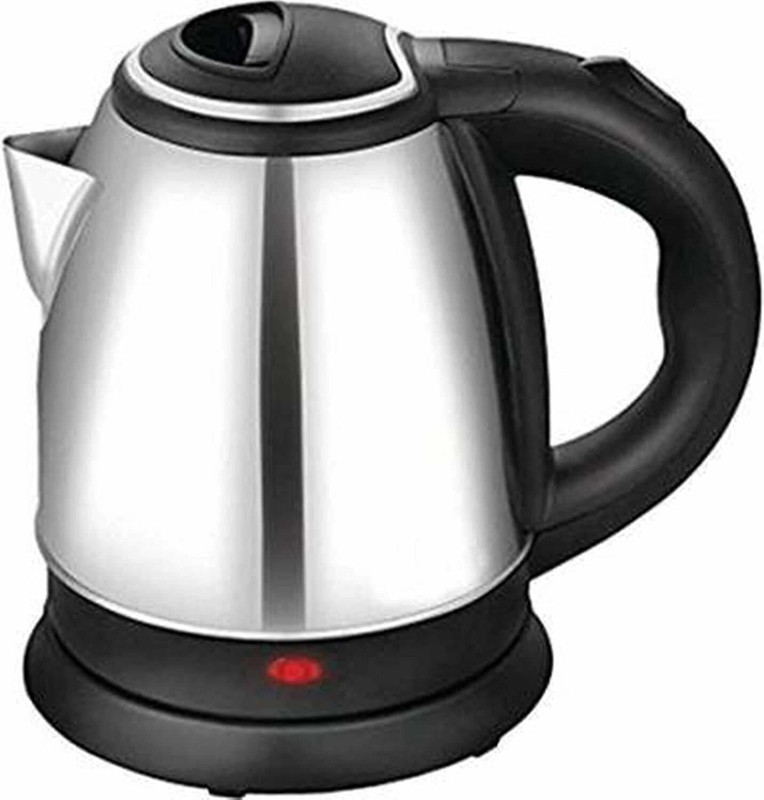 ND BROTHERS used for boiling Water, making tea and coffee, instant noodles, soup 4 Cups Coffee Maker(Silver , Black)