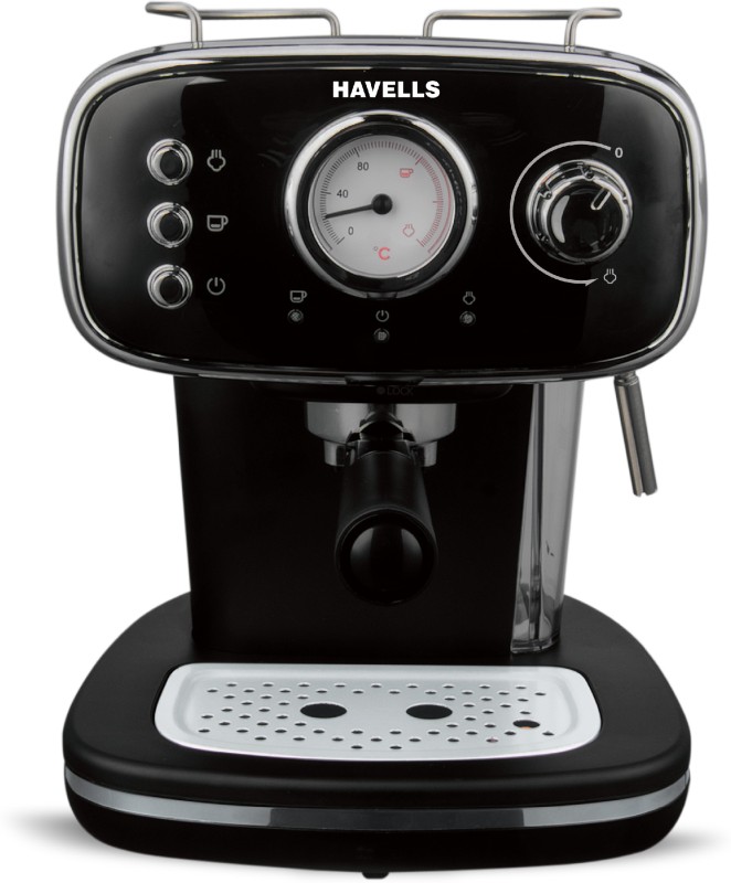 HAVELLS CORRETO 2 Cups Coffee Maker(Black)