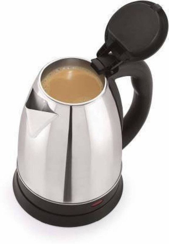 MAITRI ENTERPRISE ® Electric Kettle Extra Large Tea Coffee Maker Water Boiler with Handle M 378 3 Cups Coffee Maker(Silver)