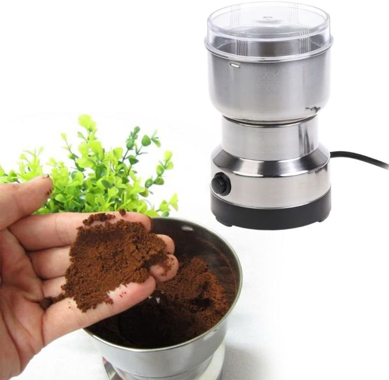 JAYBHAGWATI coffe maker-Silver-Stainless steel Pack of 1 220 W Food Processor(Silver)
